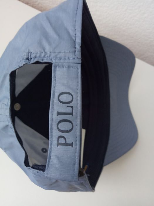 Nowa oryginalna przeciwdeszczowa czapka z daszkiem Ralph Lauren Polo