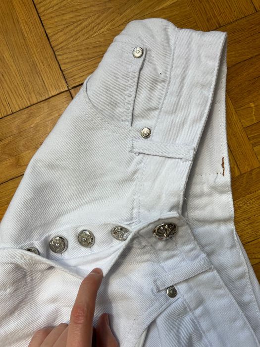 Spodnie Levi’s 550 Crosses Y2K White Unisex