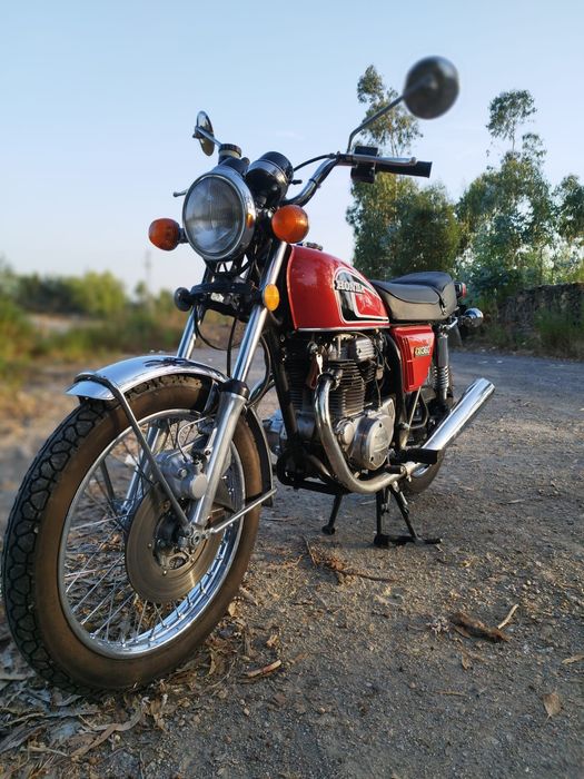 Honda CB 360 "Rara"
