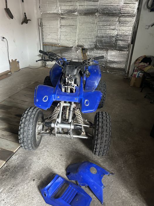 Yamaha Warrior homologacja zarejestrowana