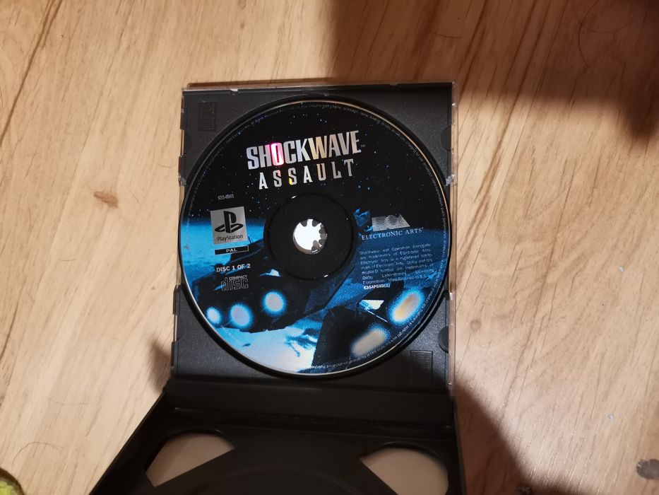 Shockwave assault psx PlayStation 1