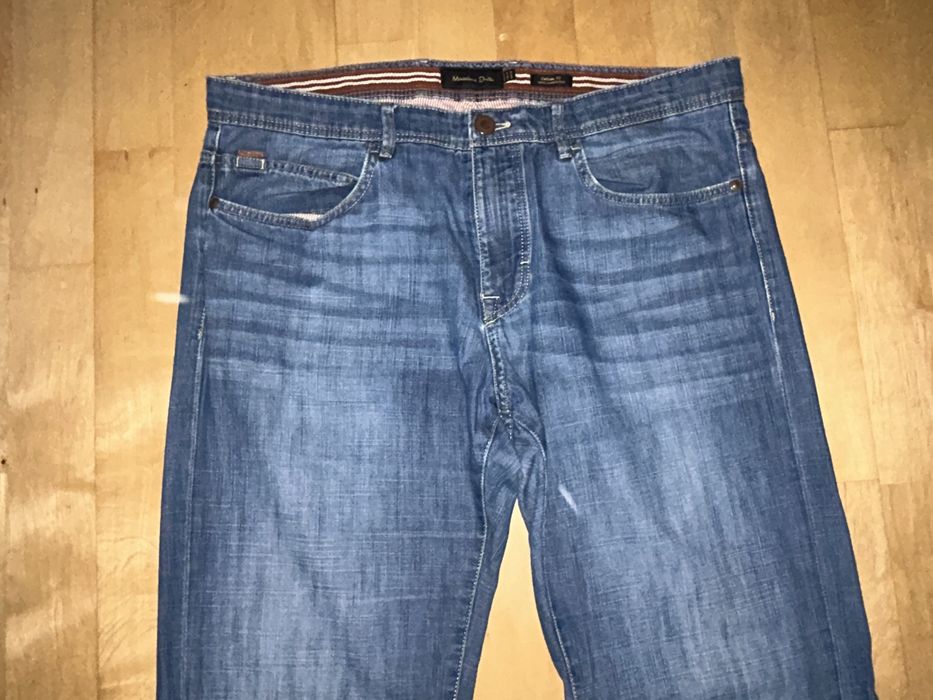 Jeansy Massimo Dutti rozm 34 uzywane
