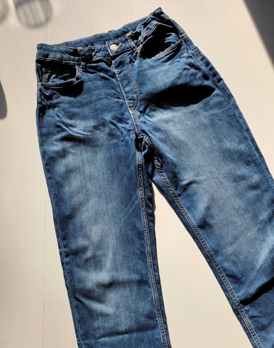 H&M  jeansy spodnie dżinsowe dżinsy joggesy 170