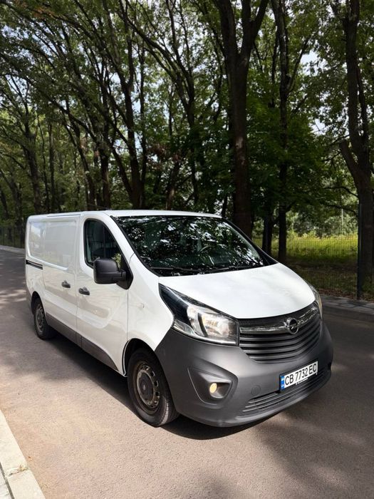 OPEL VIVARO вантажний, коротка база