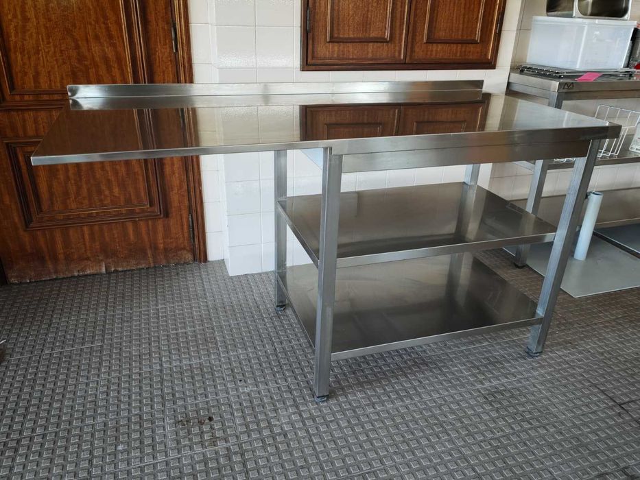 Escaparate em Aço Inox 304 - 157cmx70cmx90cm