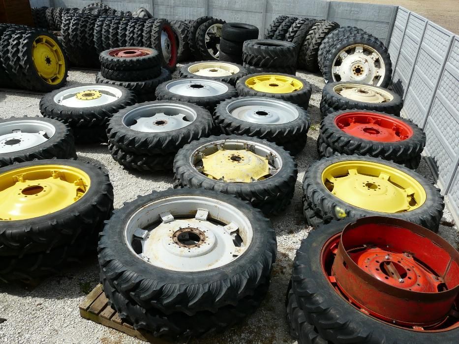 Koła wąskie Valmet John deere Case Same McCormik Kubota Tym Steyr MF