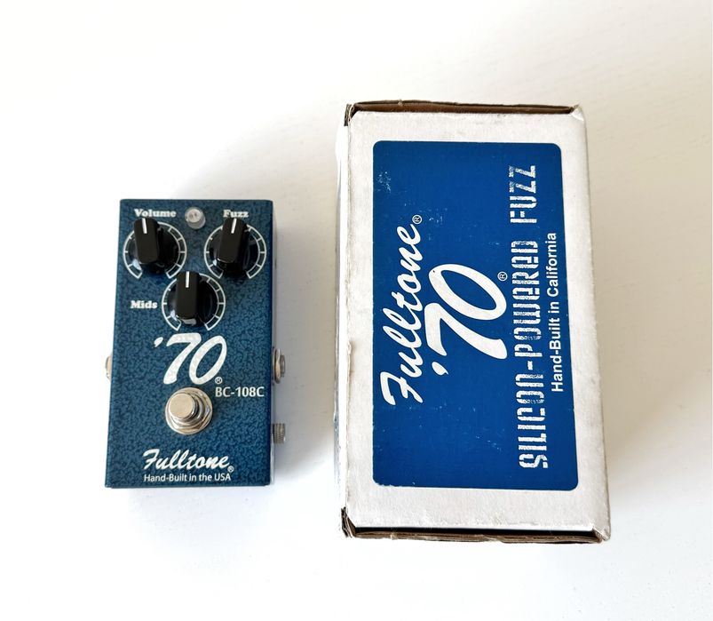 Fullltone ´70 Fuzz