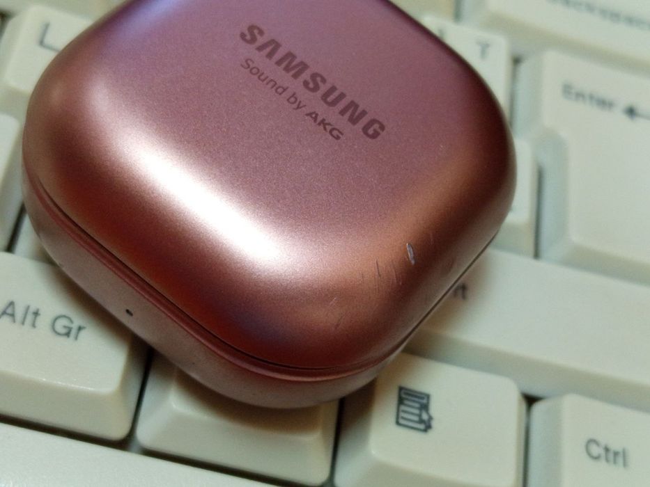 Навушники Samsung Galaxy Buds Live Rose Gold