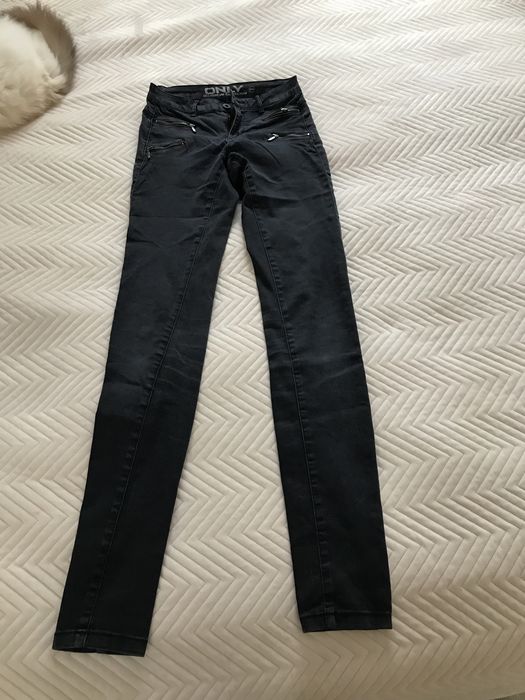 8 par spodni jeans xs s