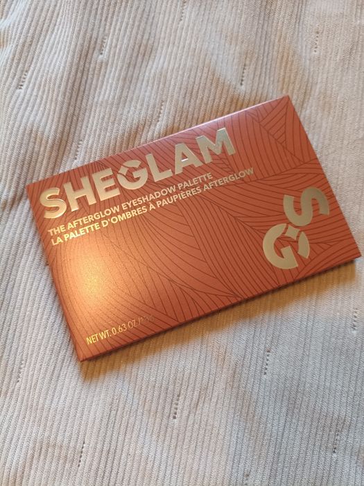 Paleta cieni The Afterglow Sheglam