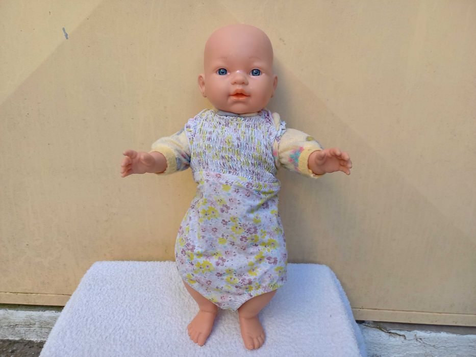 Boneco para Menina Brincar com 40 cm