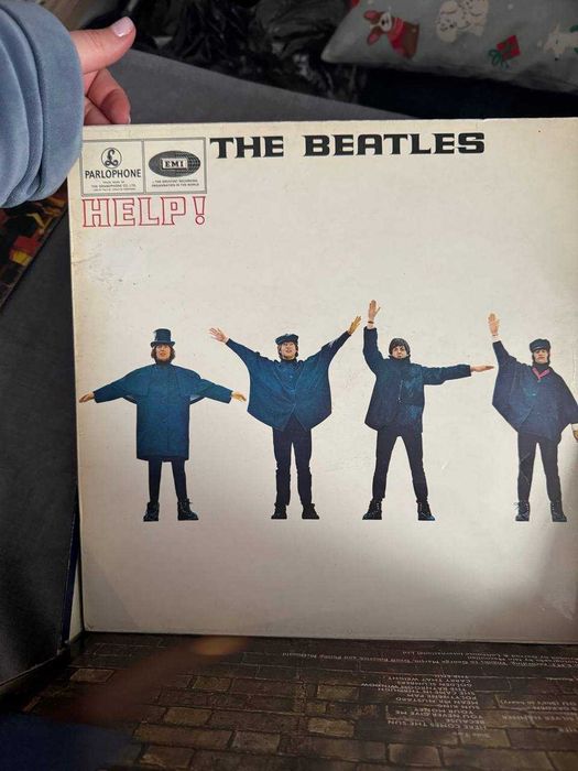 вінілові платівки The Beatles