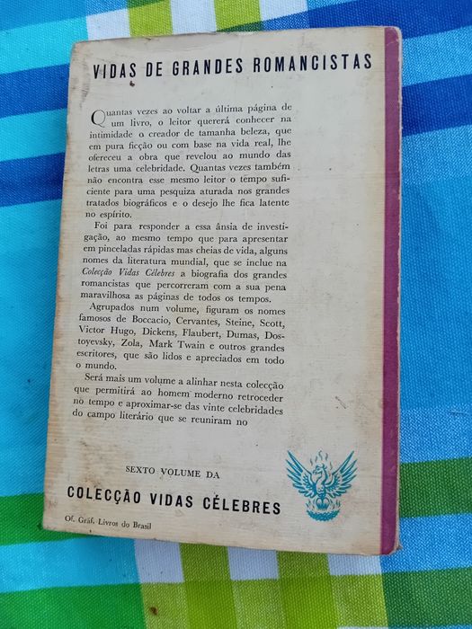 Livro Antigo Vidas de Grandes Religiosos