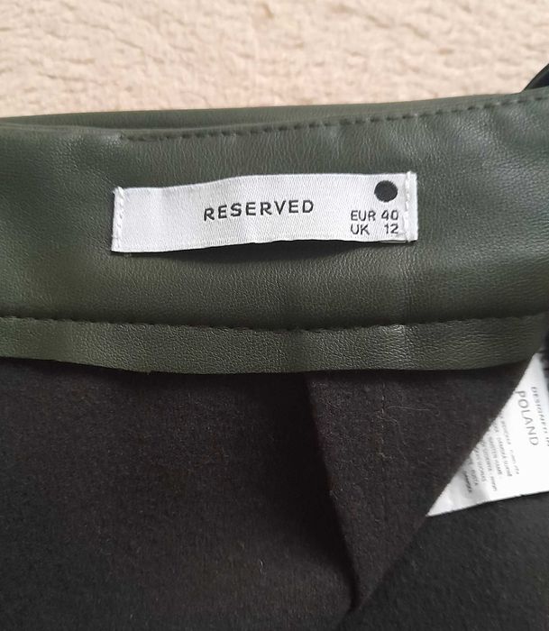Spódnica z ecoskóry Reserved r.M/L
