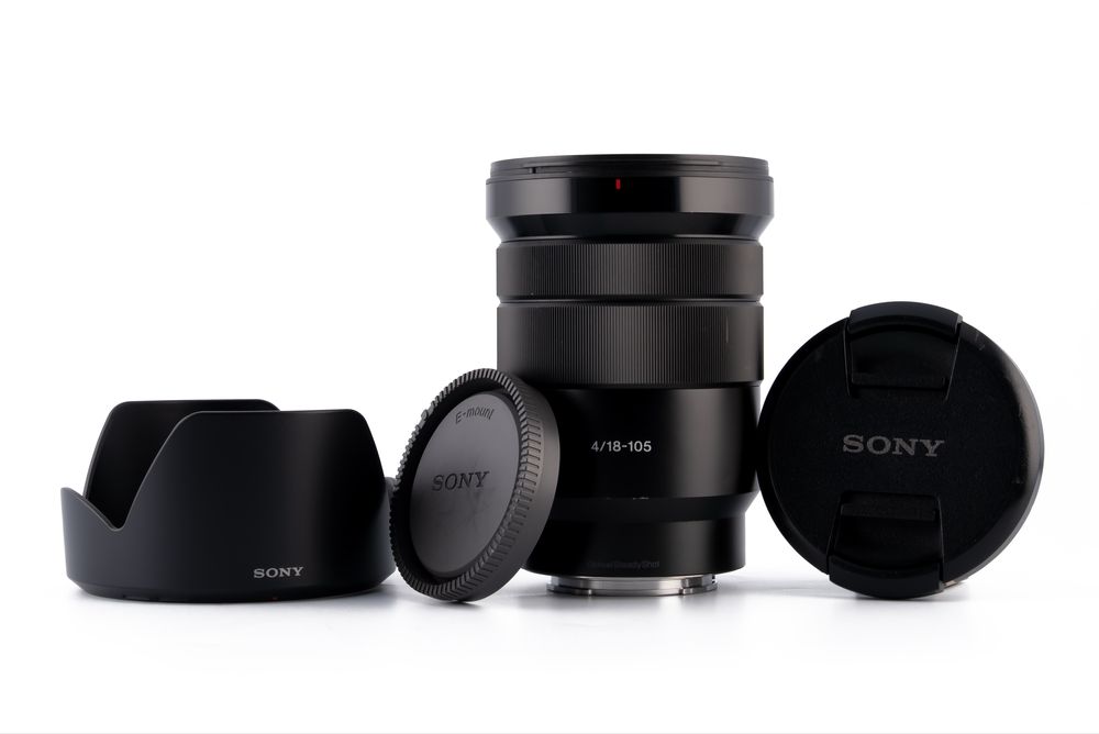 Obiektyw Sony E 18-105mm f/4 G OSS (SELP18105G) do APS-C