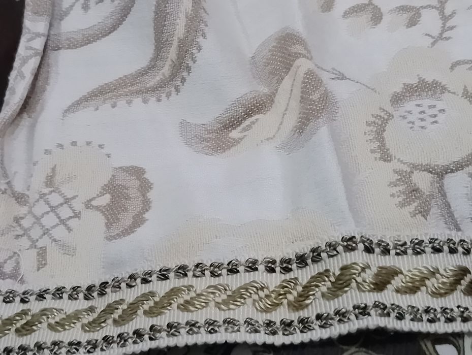 Colcha em Tecido Brocado