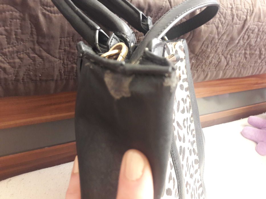 Torba zara w panterke