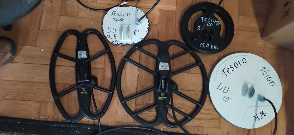 Cewka wykrywacza metali Tesoro cztery piny