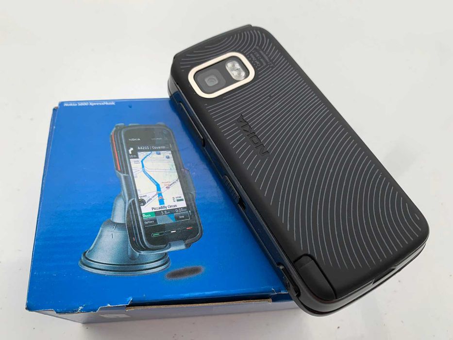 Вбивця Айфон! Новий телефон Nokia 5800 + стілус