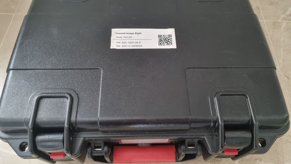 Тепловізійний приціл для снайперів Iray PSII-ZZR