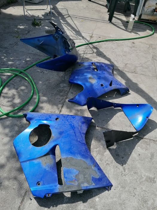 Carénagens de Honda CBR XX 2000, frontal, piscas laterais, vidroCaréna