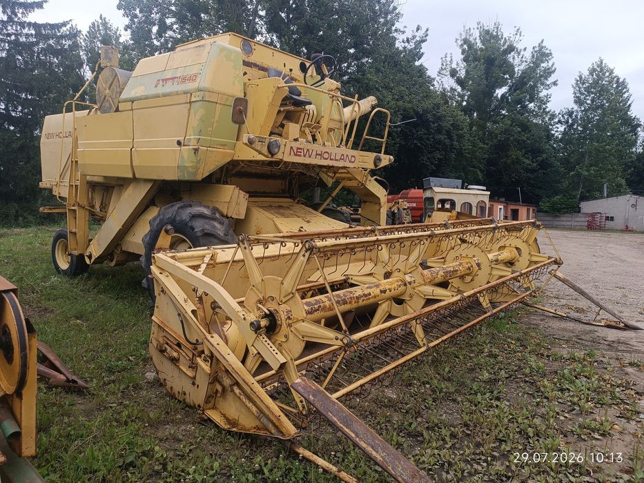 Kombajn New Holland 1540 import ze Skandynawii