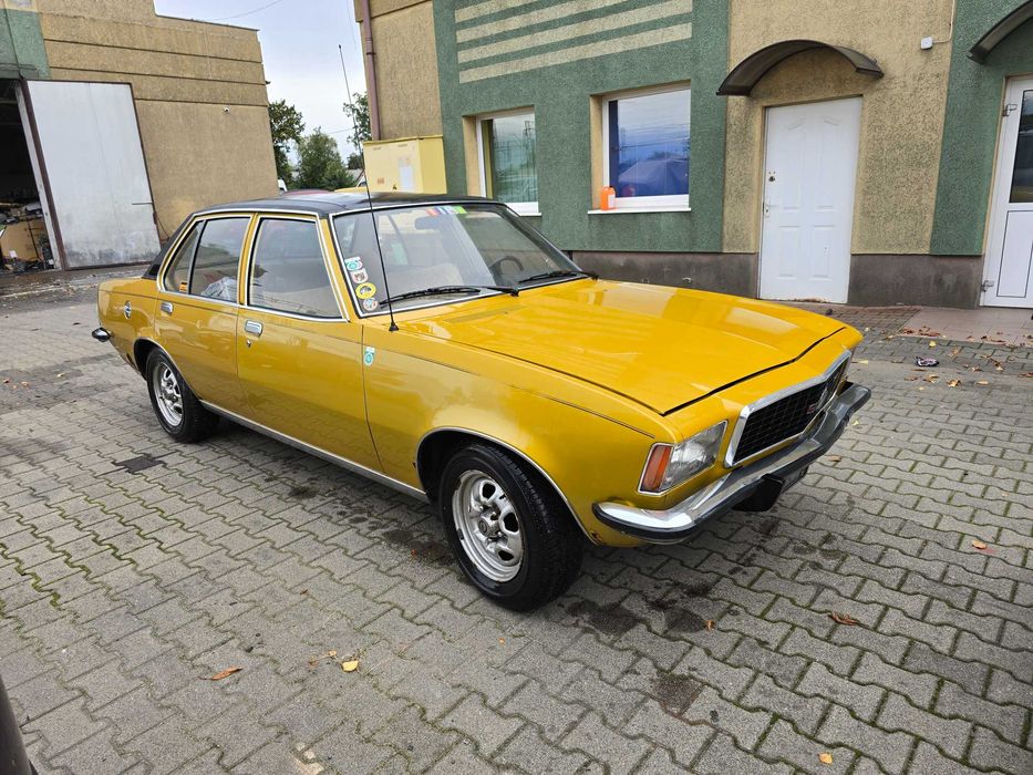 Opel Commodore B GS