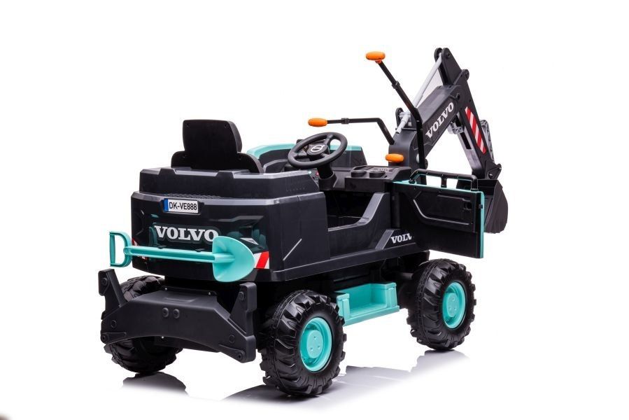 Koparka Na Akumulator Volvo Dk-Ve888 Niebieska