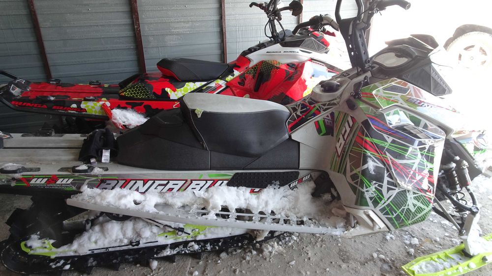 Skuter śnieżny Ski-doo 2015 freeride 146 e-tek summit