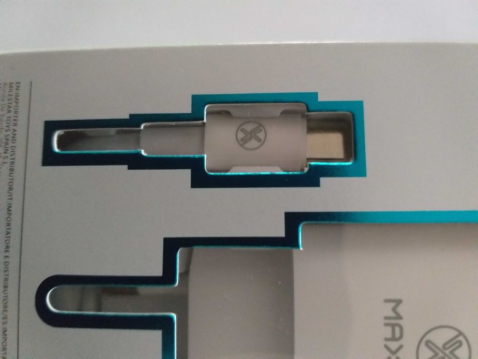 Carregador MAXAM Tipo USB-C PD 20W com Cabo Lightning 1m Branco64586100654465123