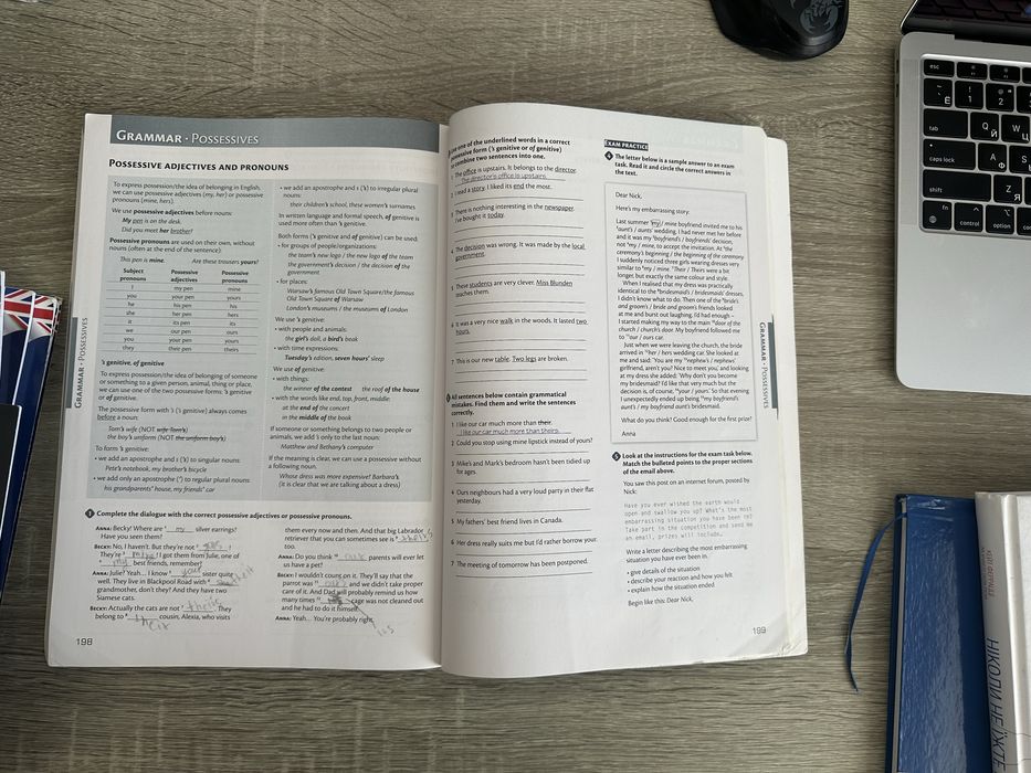 Pearson Longman exam activator Книга для вивчення англійської мови B1