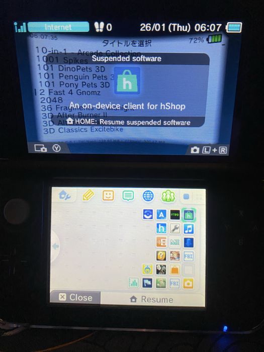Nintendo 3ds LL(XL) карта 32 gb