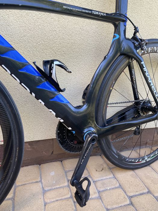 Розділка,ТТ, Pinarello torayca aerospace carbon 60hm1k