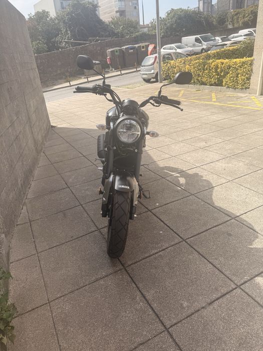 Moto yamaha xsr 125 com muitas ofertas
