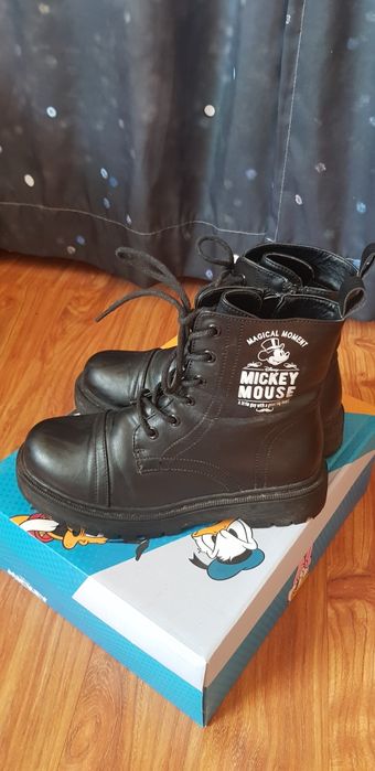 Buty zimowe Mickey Mouse