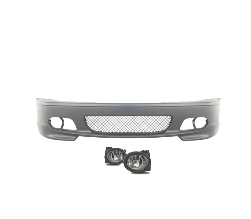PARA-CHOQUES BMW E46 COUPE CABRIO LOOK M + FAROIS NEVOEIRO