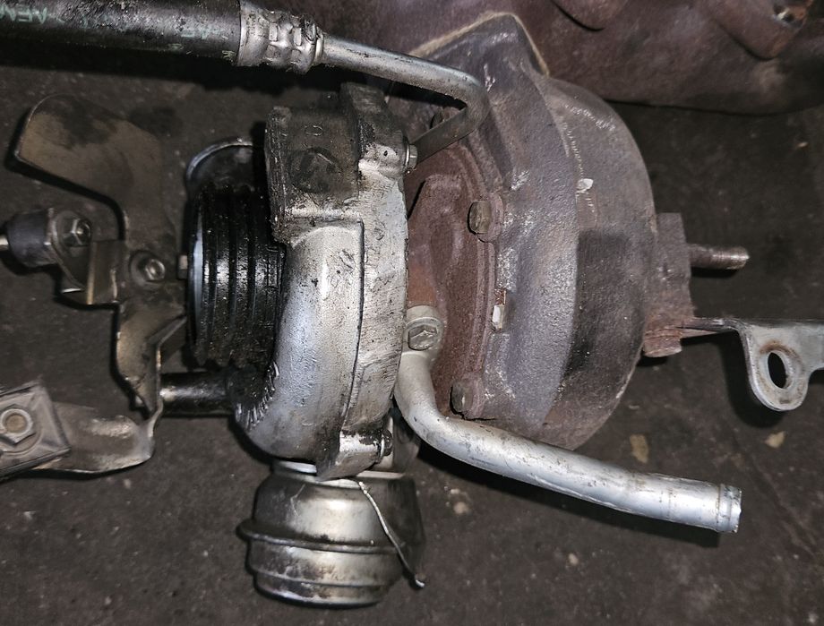 BMW  530D e39 turbina turbosprężarka 454191-5012s