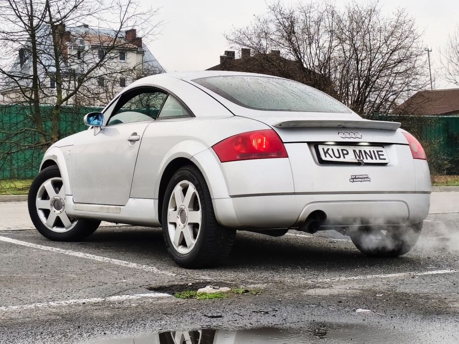 Audi Tt 1.8t // 2002 // Skóry // Zadbana // Raty // Zamiana //

Samoch