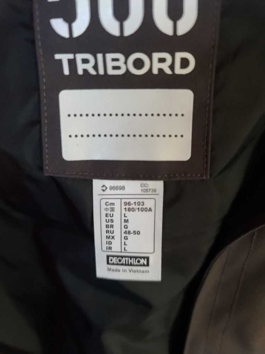 Kurtka sztormowa Tribord Race 500