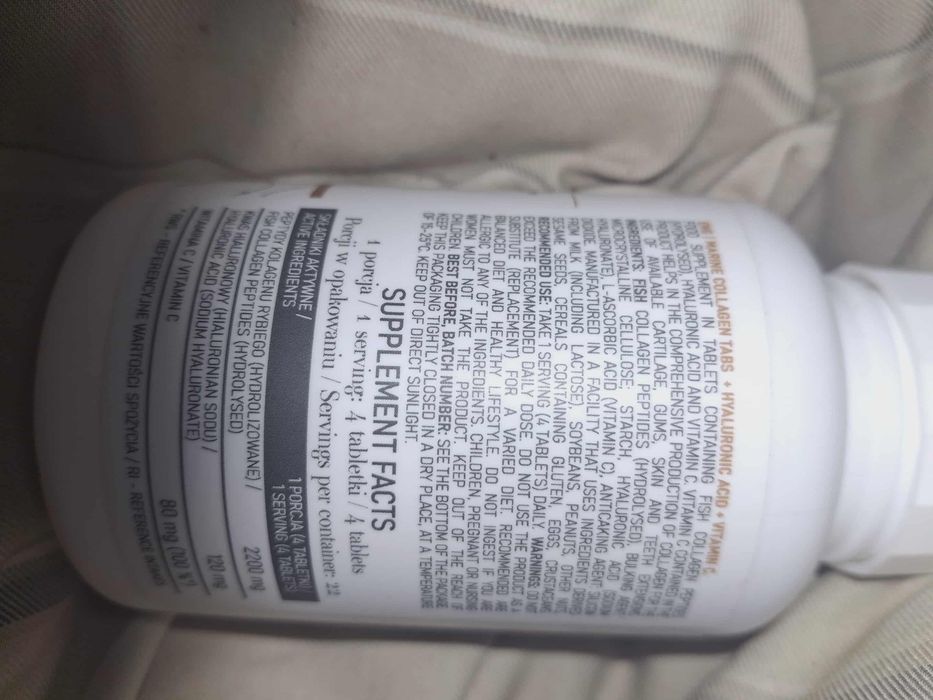 Kwas hialuronowy i kolagen