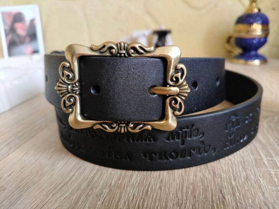 НАКЛАДЕНИЙ ПЛАТІЖ‼️ Шкіряні вироби для віруючих УПЦ, ремні, чотки