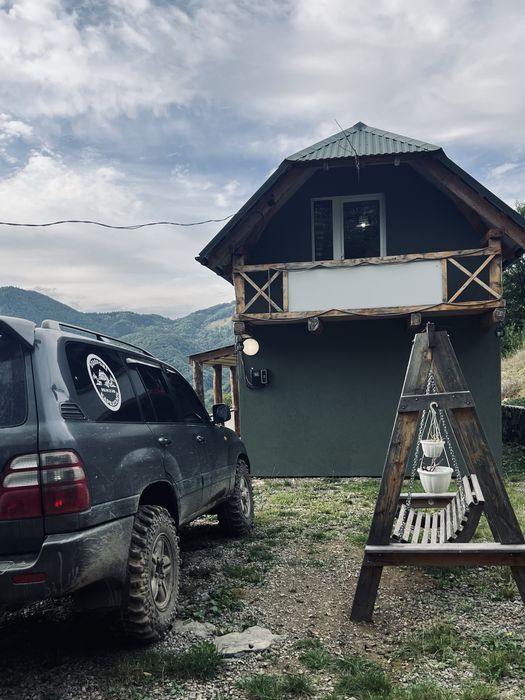 Новий будинок в Карпатах для себе або готовий бізнес з чаном та бассейном