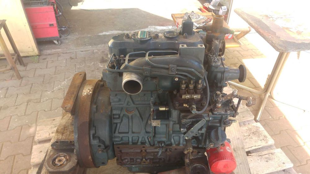 Na części Silnik Perkins KD 103-10, Mitsubishi L3E, Yanmar 3TNA72 Kubota 1505 1105 1503