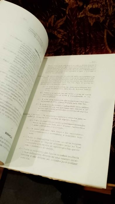 Primeira reunião sobre "Radioisótopos" 1960