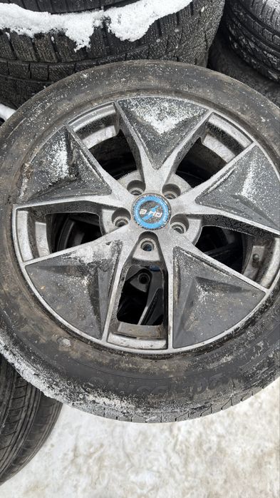 Диски 5/100/16 Skoda, WV, Toyota, Seat