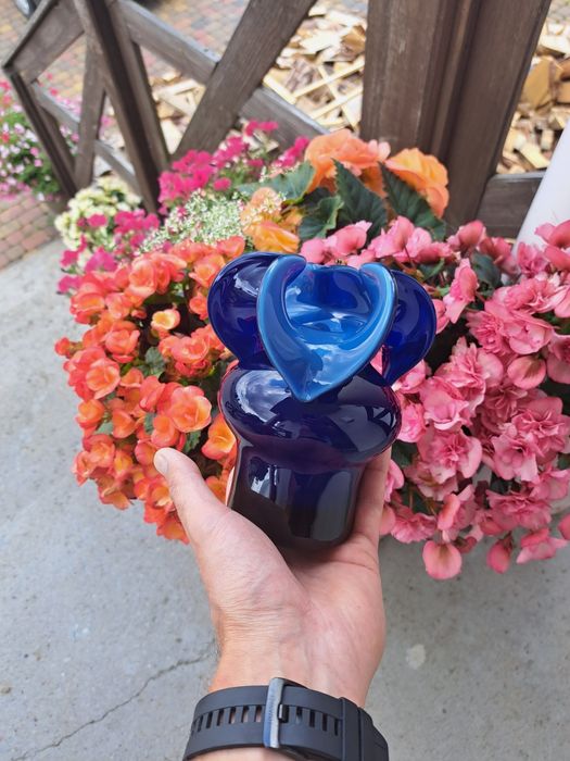 Wazon osiołek Czesław Zuber piękny wazonik