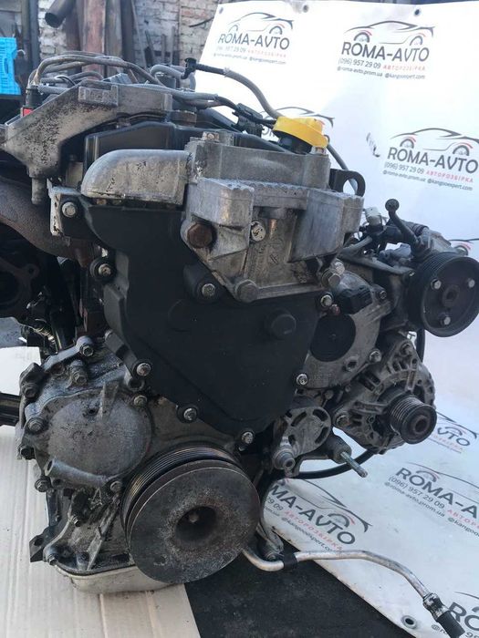 Двигун 2.5 dci G9U 754 223тис Мотор Renault Master Двигатель Рено Мастер Нісан Опель