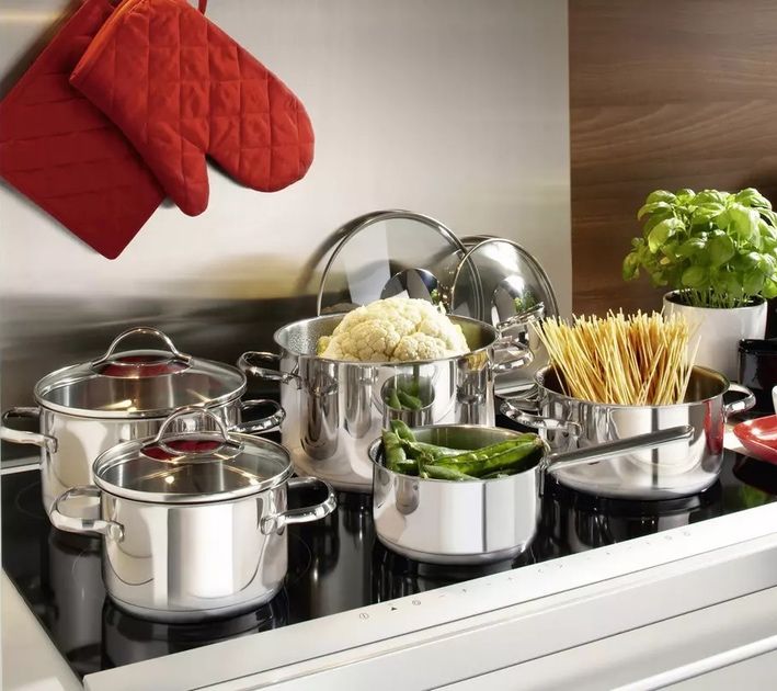 ПРЕМІУМ НАБІР КАСТРУЛЬ WMF — предметів  Made in Germany