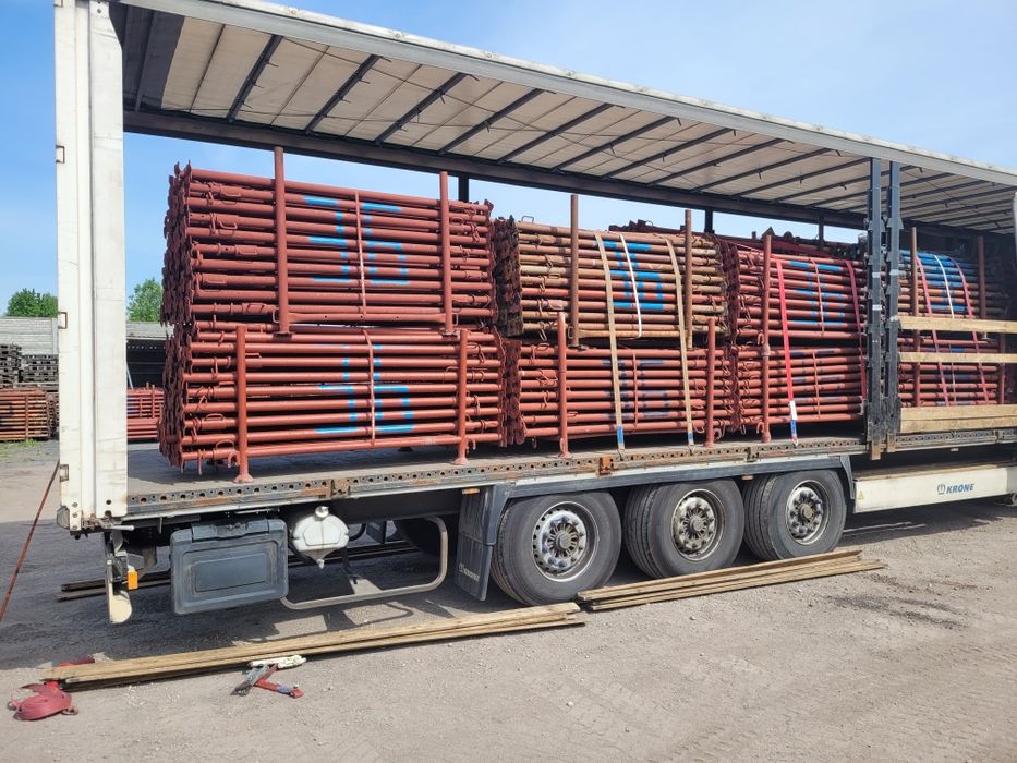 Sztyce Metalowe Podpory Stropowe Stemple Budowlane KORONY