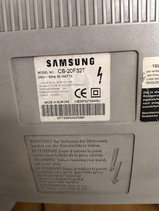 TV Samsung 50hz Nova